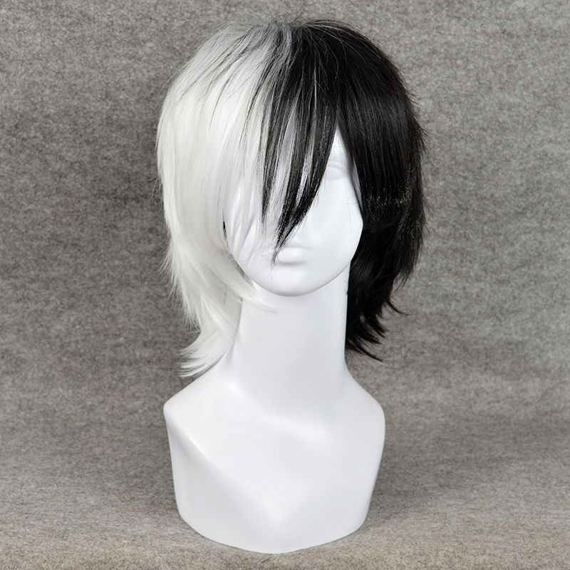 Anime gra Danganronpa czarno-b – Cosplay Anime White Hair recenzja i cena