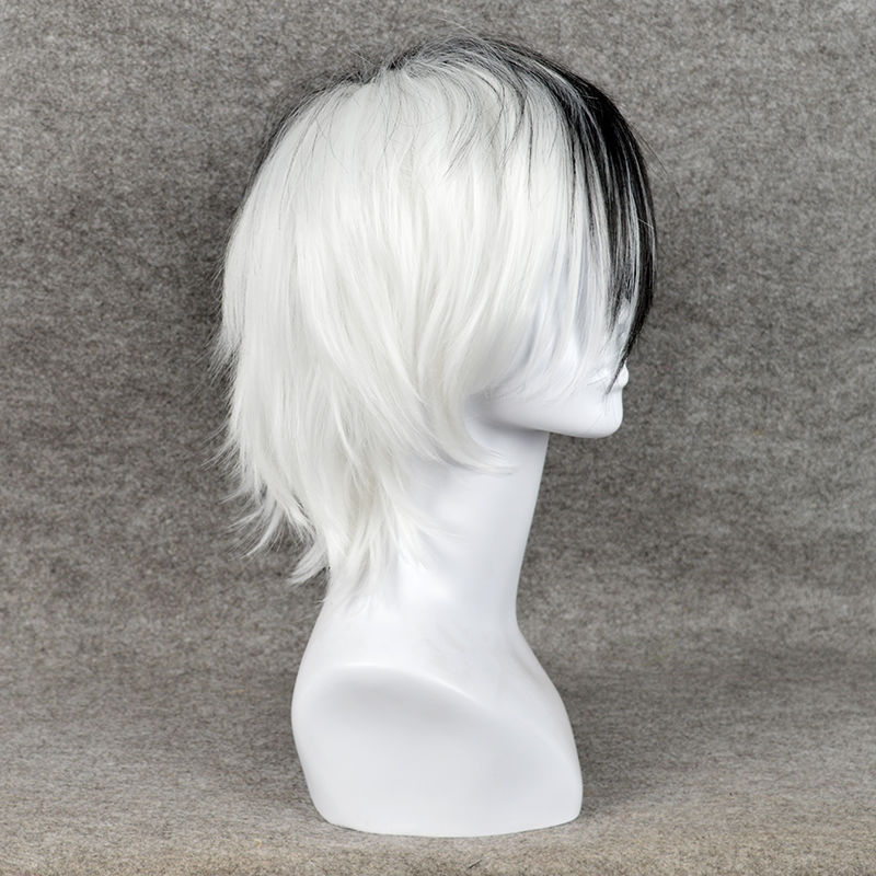 Anime gra Danganronpa czarno-b – Cosplay Anime White Hair recenzja i cena