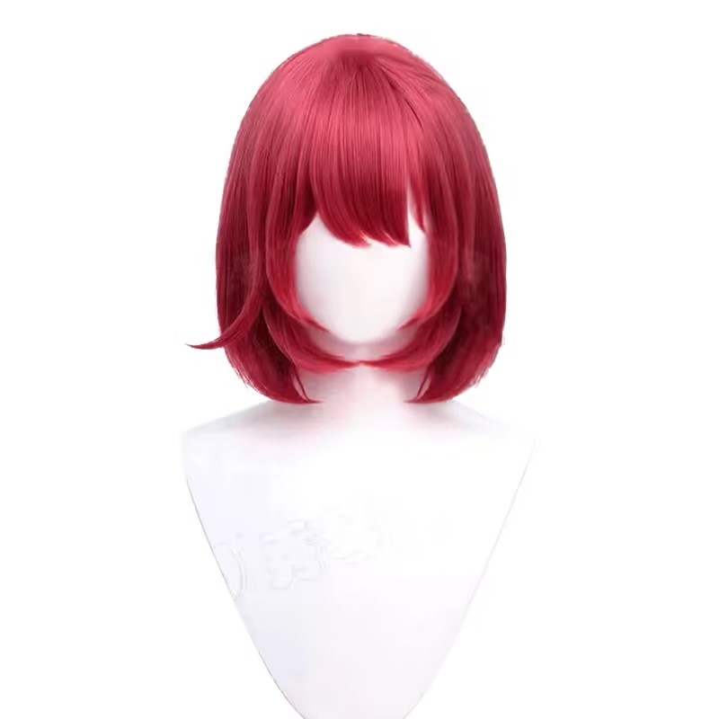 Kostiumy Shirayuki Cosplay Ani – Anime Cosplay Red Hair recenzja i cena