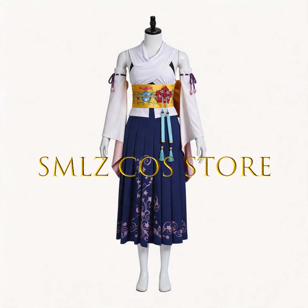 Smlz FFX Yuna Cosplay Anime FF – Anime Cosplay Party recenzja i cena