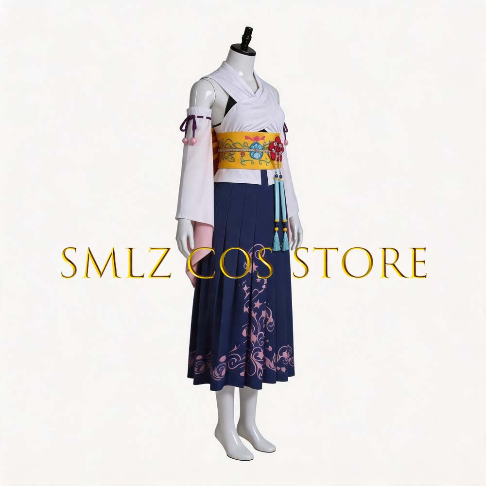 Smlz FFX Yuna Cosplay Anime FF – Anime Cosplay Party recenzja i cena