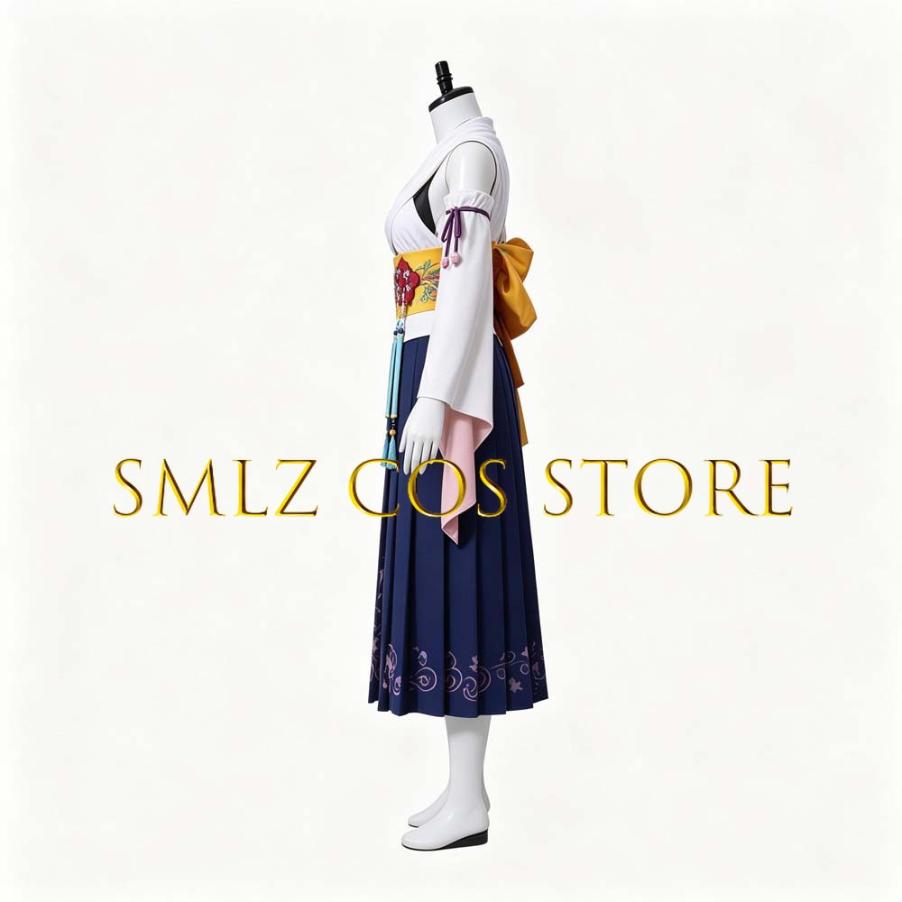 Smlz FFX Yuna Cosplay Anime FF – Anime Cosplay Party recenzja i cena