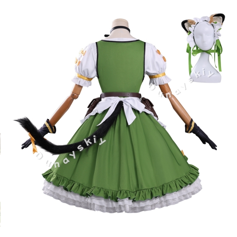 Identity V Ogrodniczka Emma Wo – Anime Cosplay Cat recenzja i cena