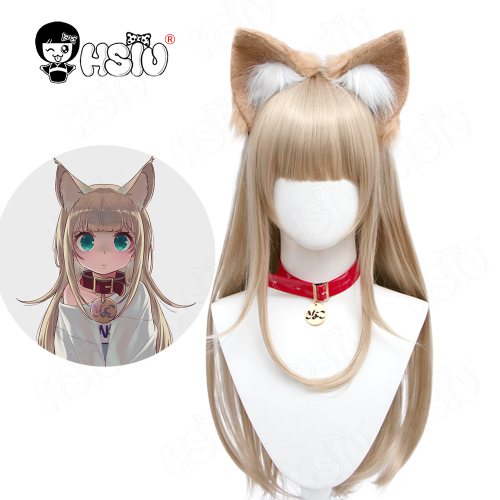 Peruka cosplay Osakana 2026, p – Anime Cosplay Cat recenzja i cena
