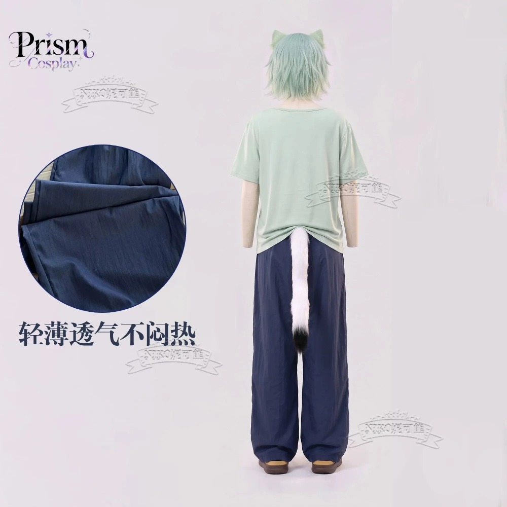 Kostium Cosplay Yani Neko Sato – Anime Cosplay Cat recenzja i cena