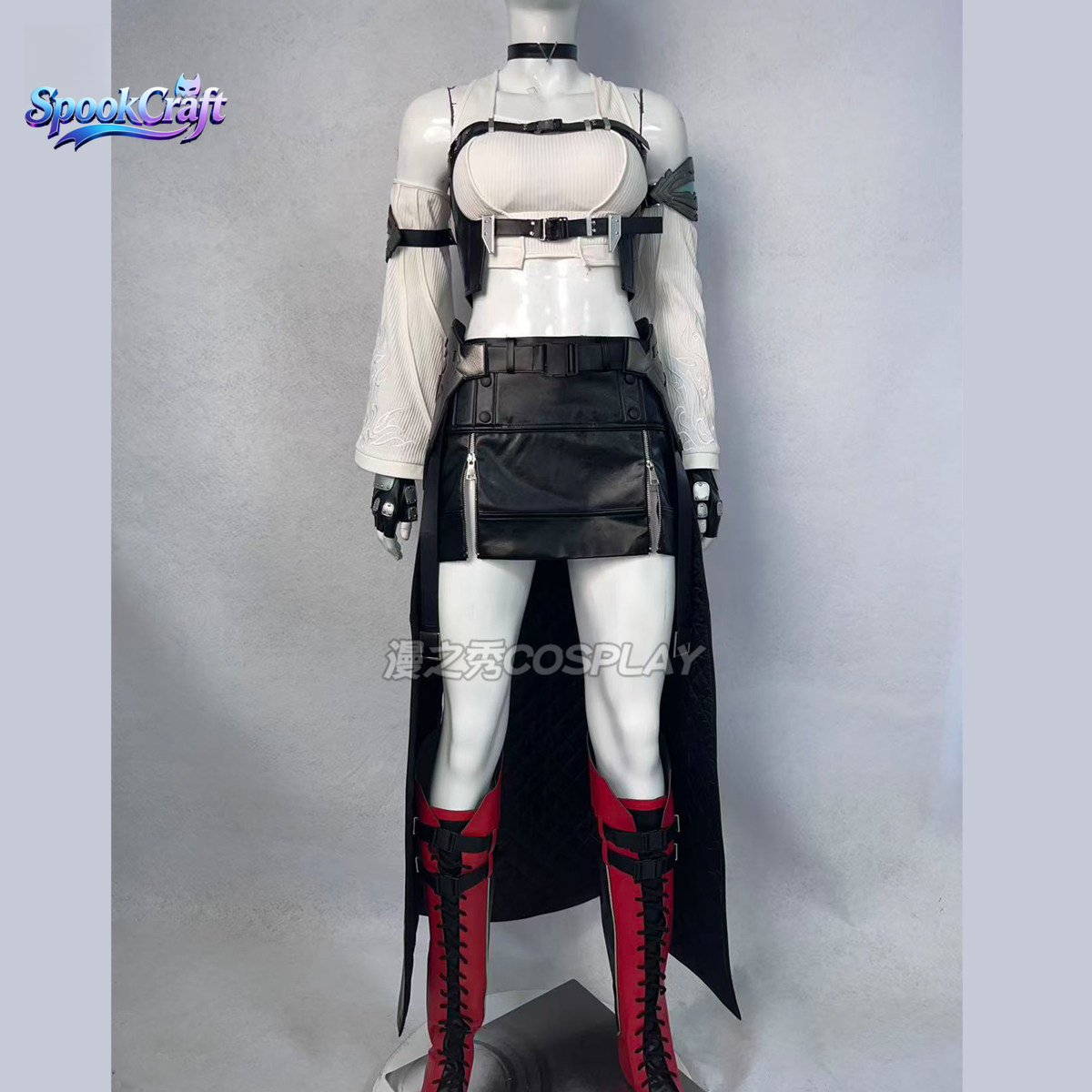 FF7 Tifa Apocalypse Black Mage – Anime Cosplay Photoshoot recenzja i cena