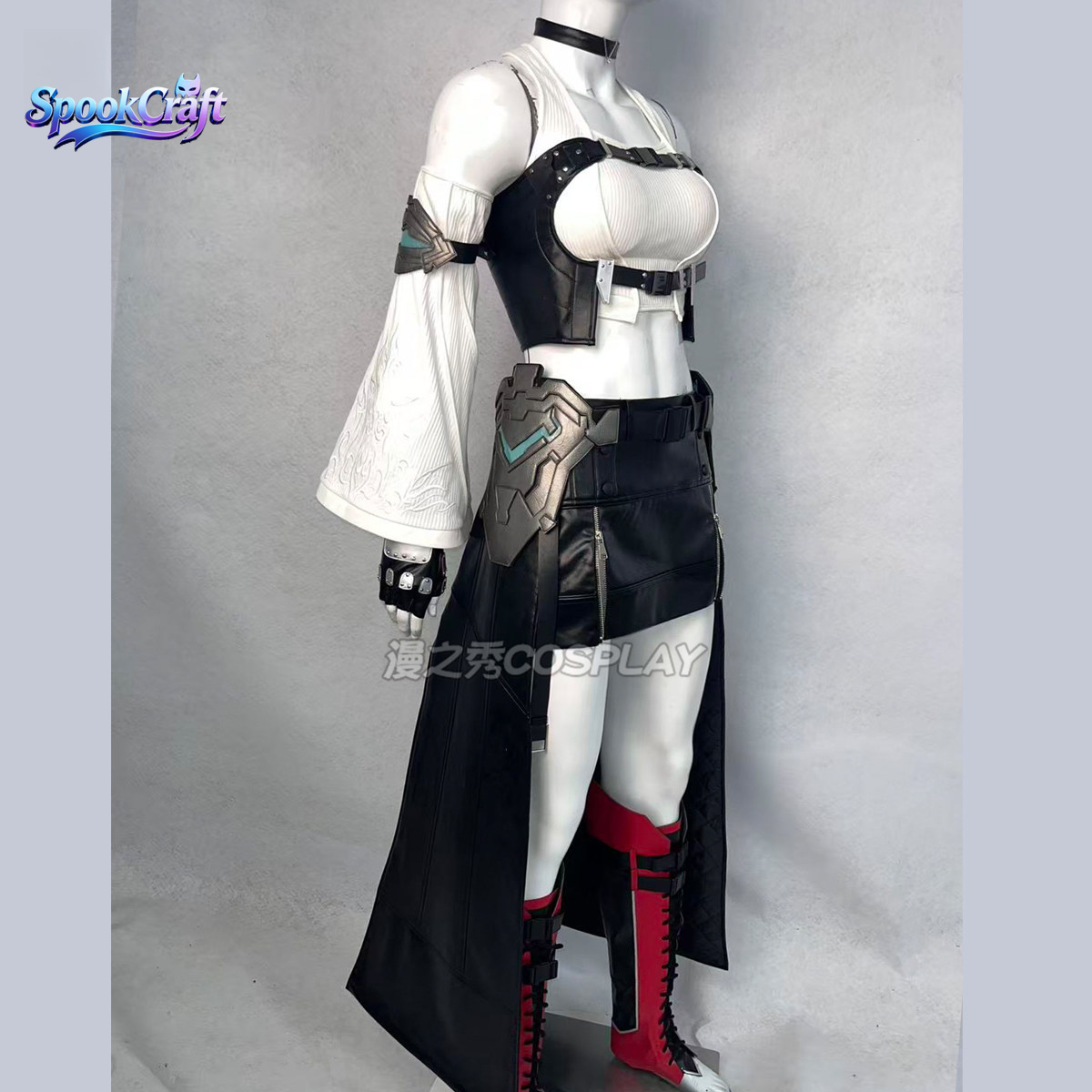 FF7 Tifa Apocalypse Black Mage – Anime Cosplay Photoshoot recenzja i cena