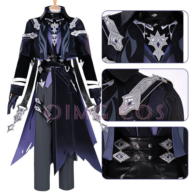 Kostium Cosplay Genshin Impact – Anime Cosplay Party recenzja i cena