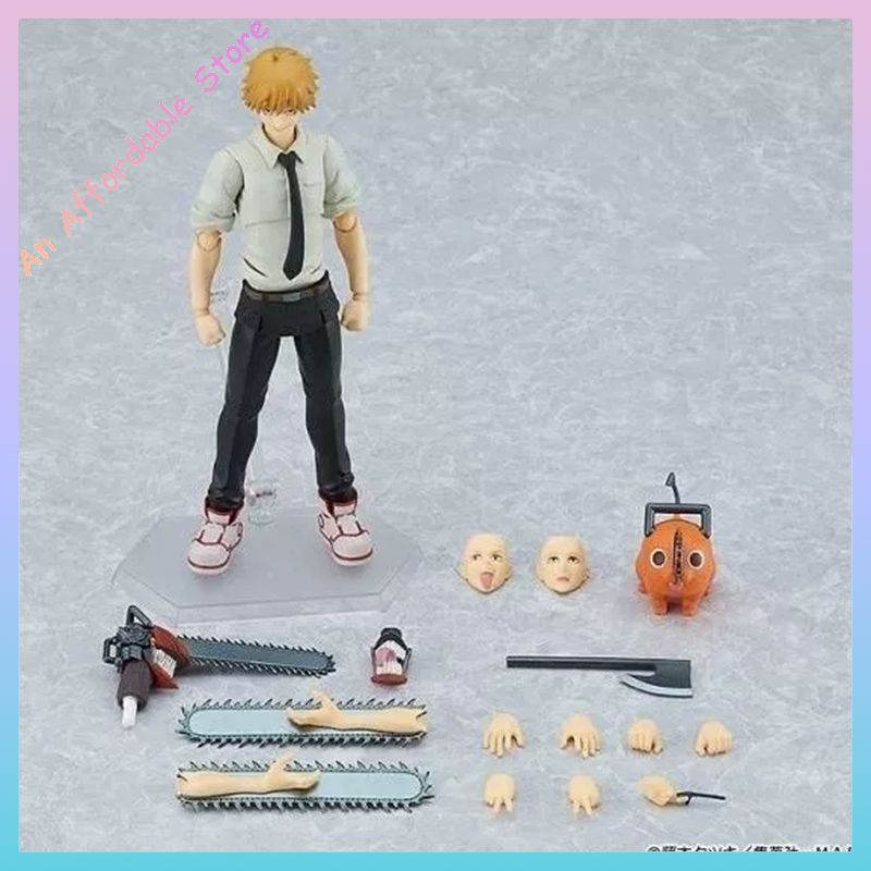 Figurka akcji Chainsaw Man Fig – Anime Cosplay Ideas Male recenzja i cena