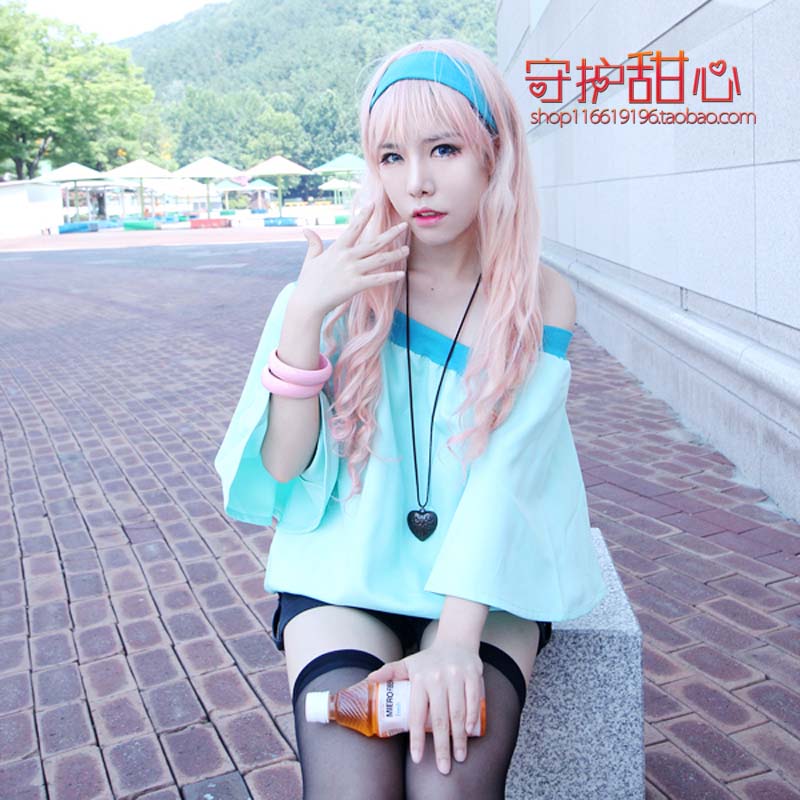 Kostium Cosplay Macross F Sher – Anime Cosplay Nome recenzja i cena