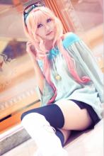 Kostium Cosplay Macross F Sher – Anime Cosplay Nome recenzja i cena