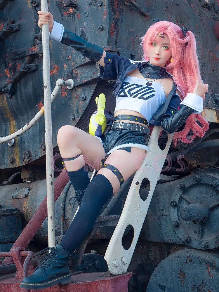 Kostium Cosplay Nicole Demara  – Anime Cosplay Party recenzja i cena