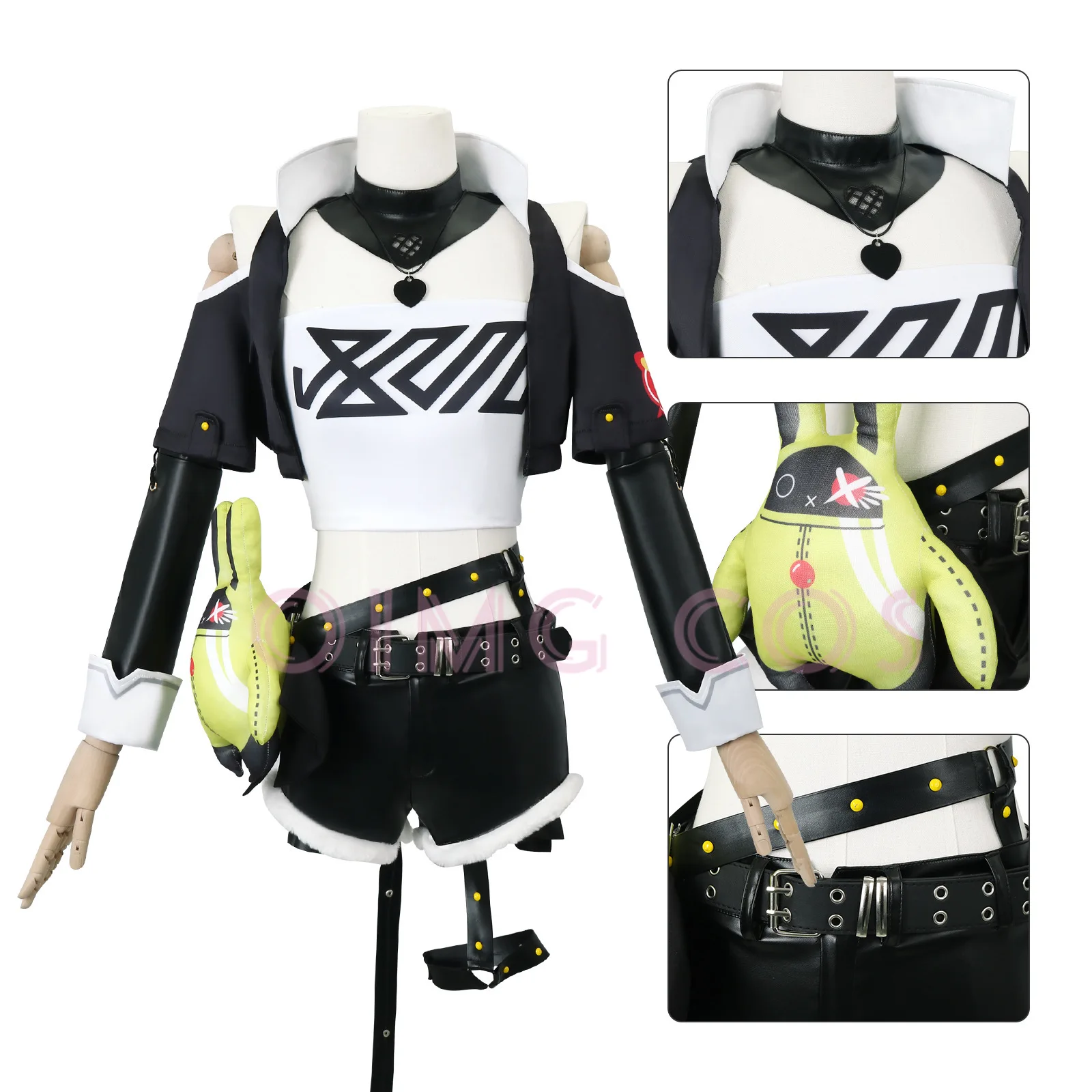 Kostium Cosplay Nicole Demara  – Anime Cosplay Party recenzja i cena