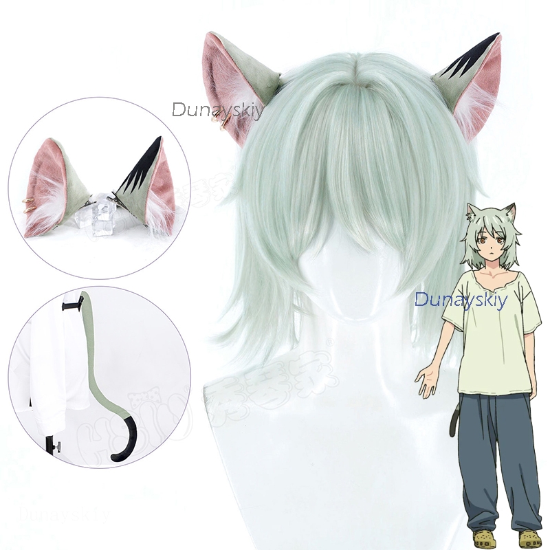 Peruka Yaniko Cosplay Satou Us – Anime Cosplay Cat recenzja i cena