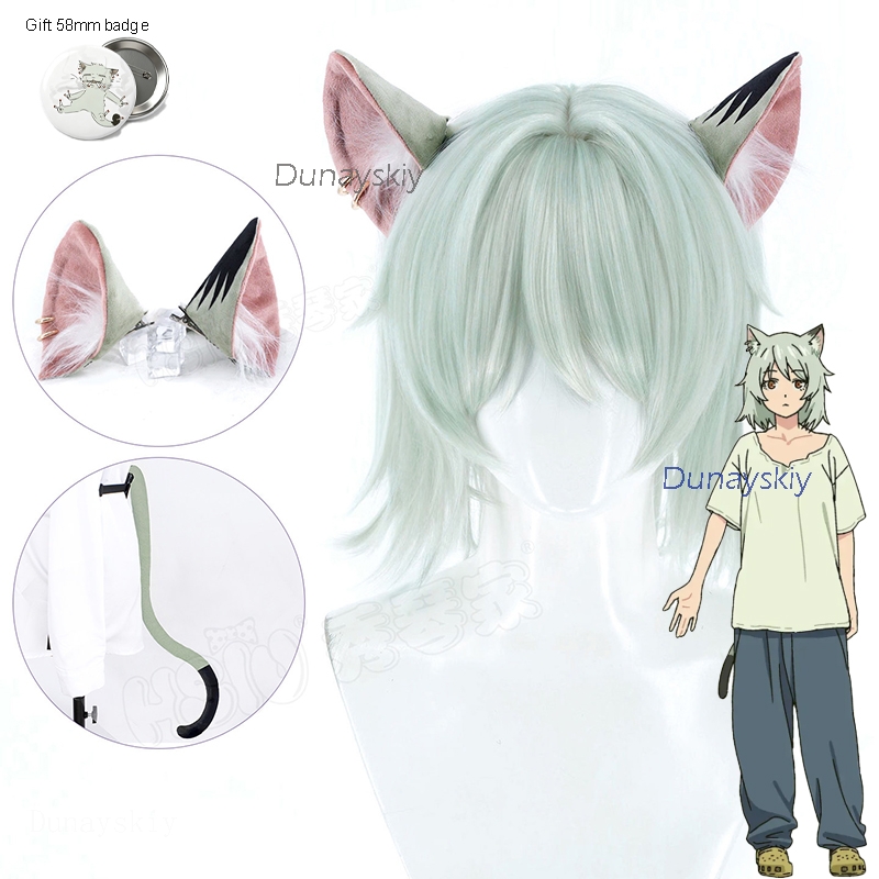Peruka Yaniko Cosplay Satou Us – Anime Cosplay Cat recenzja i cena