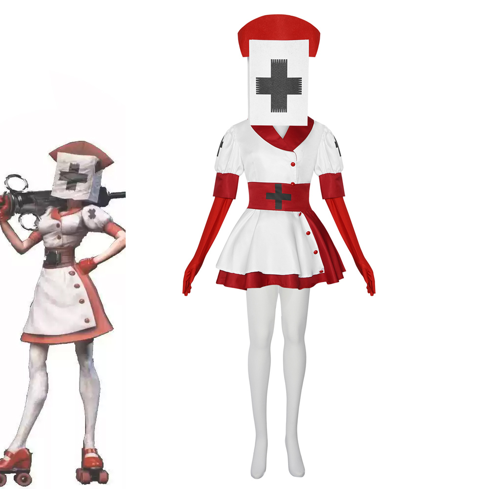 Kostium Cosplay Pielęgniarki R – Anime Cosplay Nurse recenzja i cena
