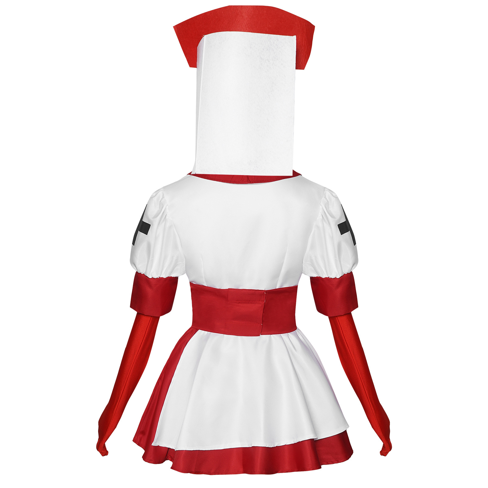 Kostium Cosplay Pielęgniarki R – Anime Cosplay Nurse recenzja i cena
