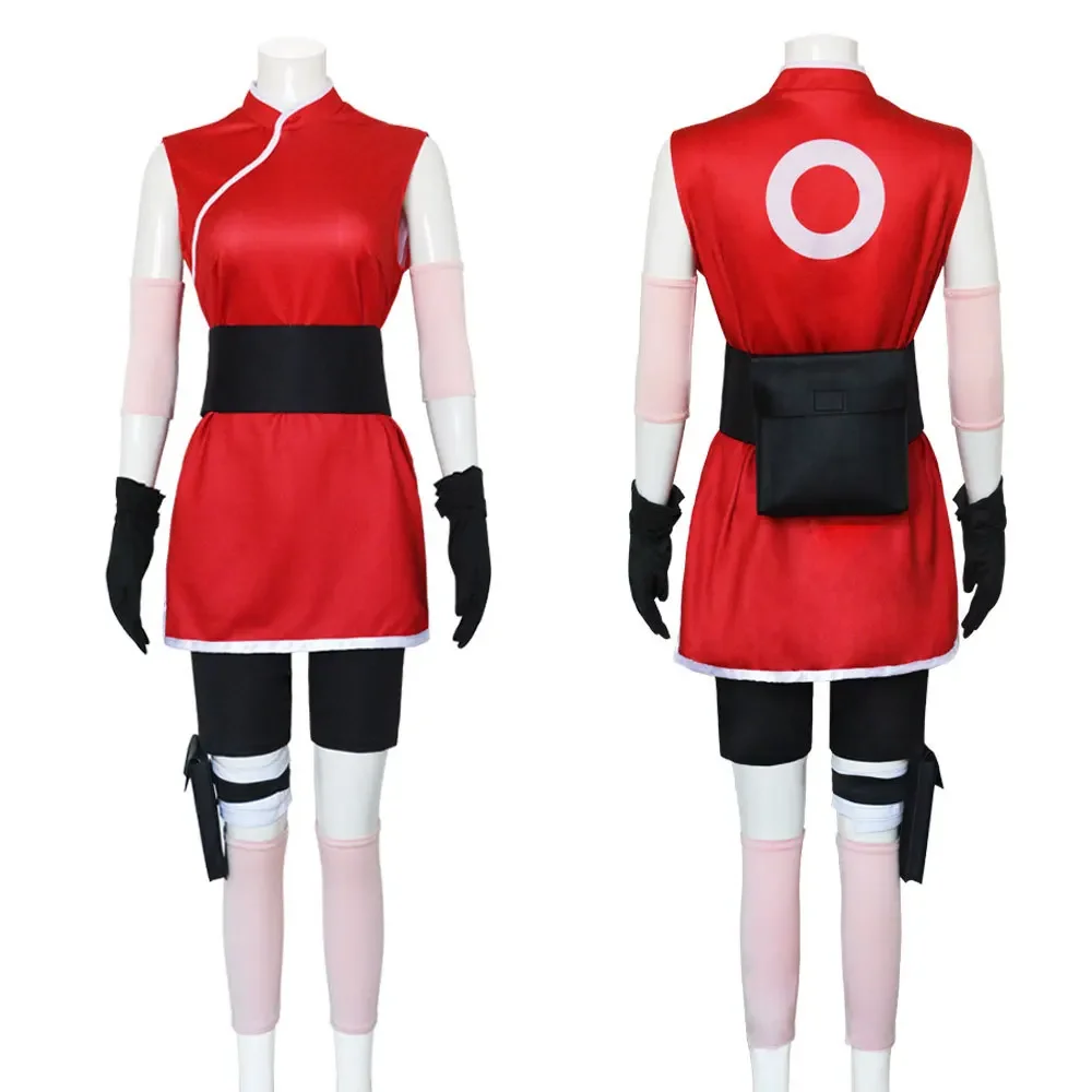 Kostium Anime Haruno Sakura Co – Anime Cosplay Easy recenzja i cena