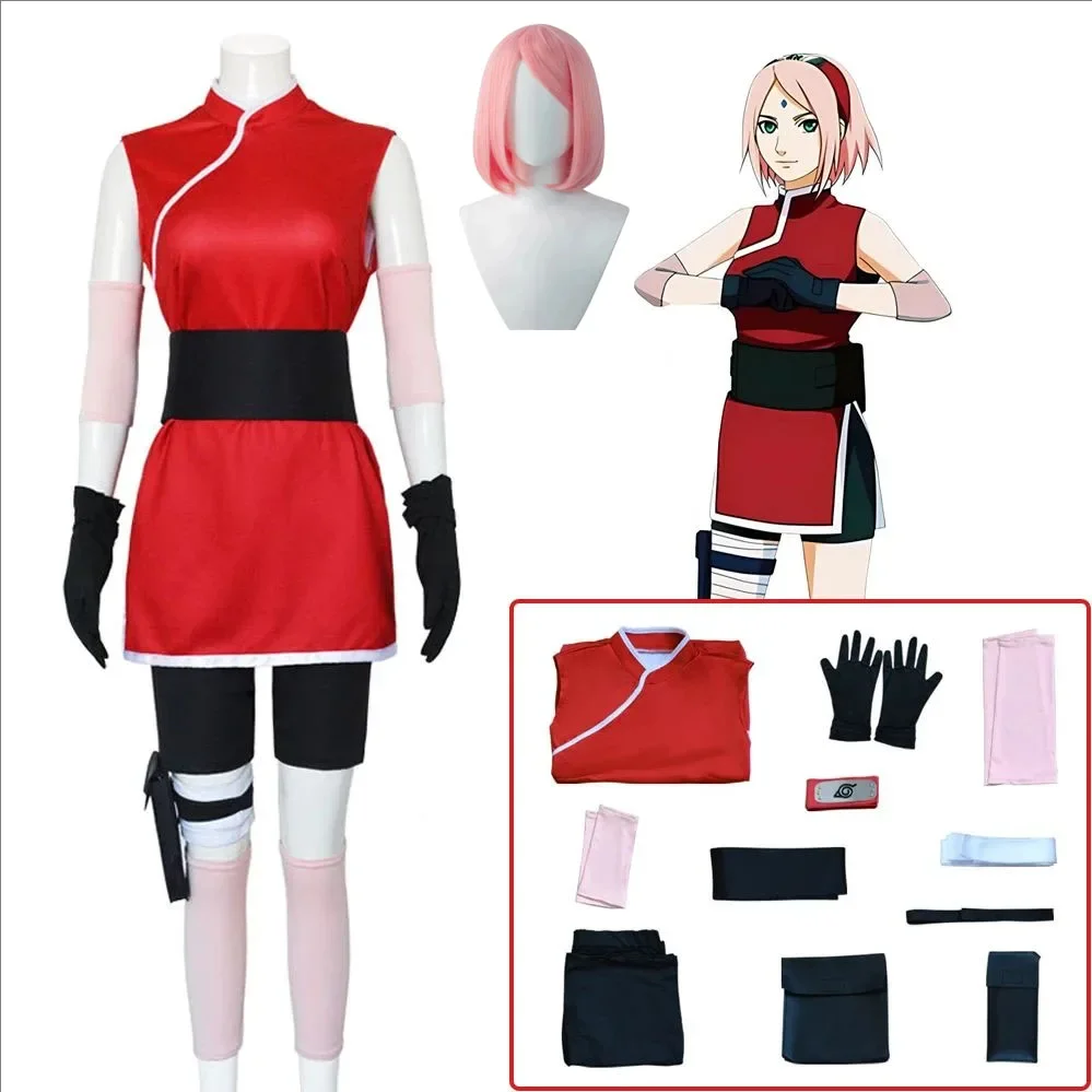Kostium Anime Haruno Sakura Co – Anime Cosplay Easy recenzja i cena