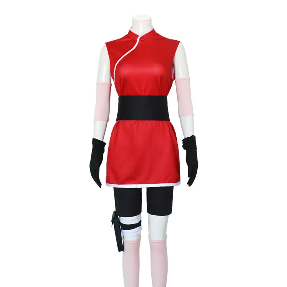 Kostium Anime Haruno Sakura Co – Anime Cosplay Easy recenzja i cena