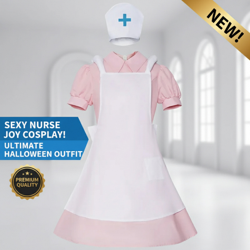 ☆ SunlCos Seksowny Strój Cospl – Anime Cosplay Nurse recenzja i cena
