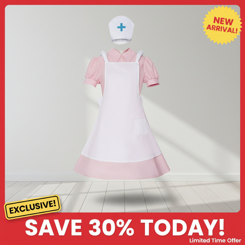 ☆ SunlCos Seksowny Strój Cospl – Anime Cosplay Nurse recenzja i cena