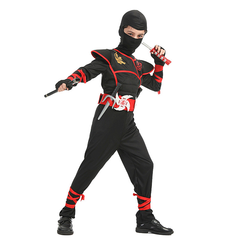 Chłopięcy kostium Ninja Deluxe – Anime Cosplay Ideas Male recenzja i cena