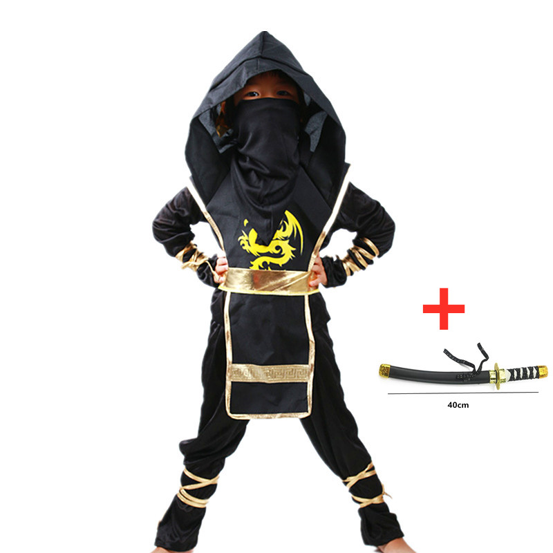 Chłopięcy kostium Ninja Deluxe – Anime Cosplay Ideas Male recenzja i cena