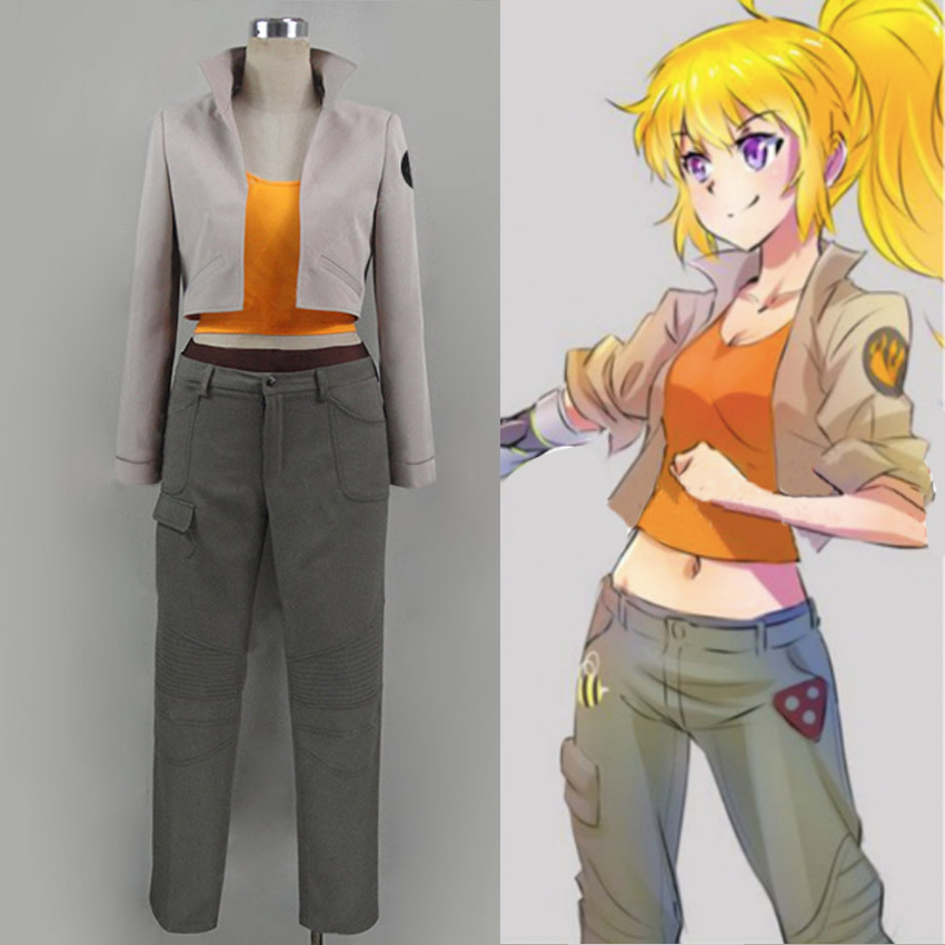 Kostium Cosplay Yang Xiao Long – Anime Yang Cosplay recenzja i cena