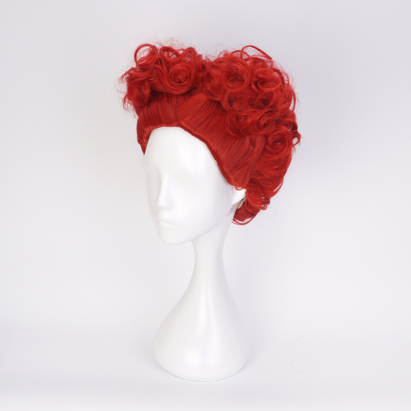 Peruka Cosplay Alicja Czerwona – Anime Cosplay Red Hair recenzja i cena
