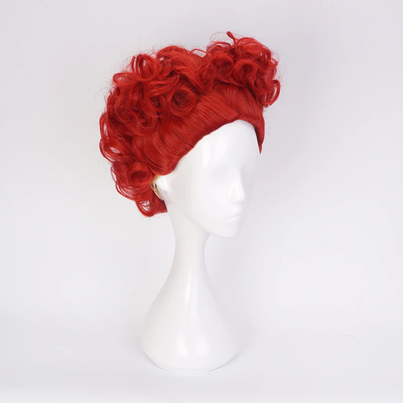 Peruka Cosplay Alicja Czerwona – Anime Cosplay Red Hair recenzja i cena