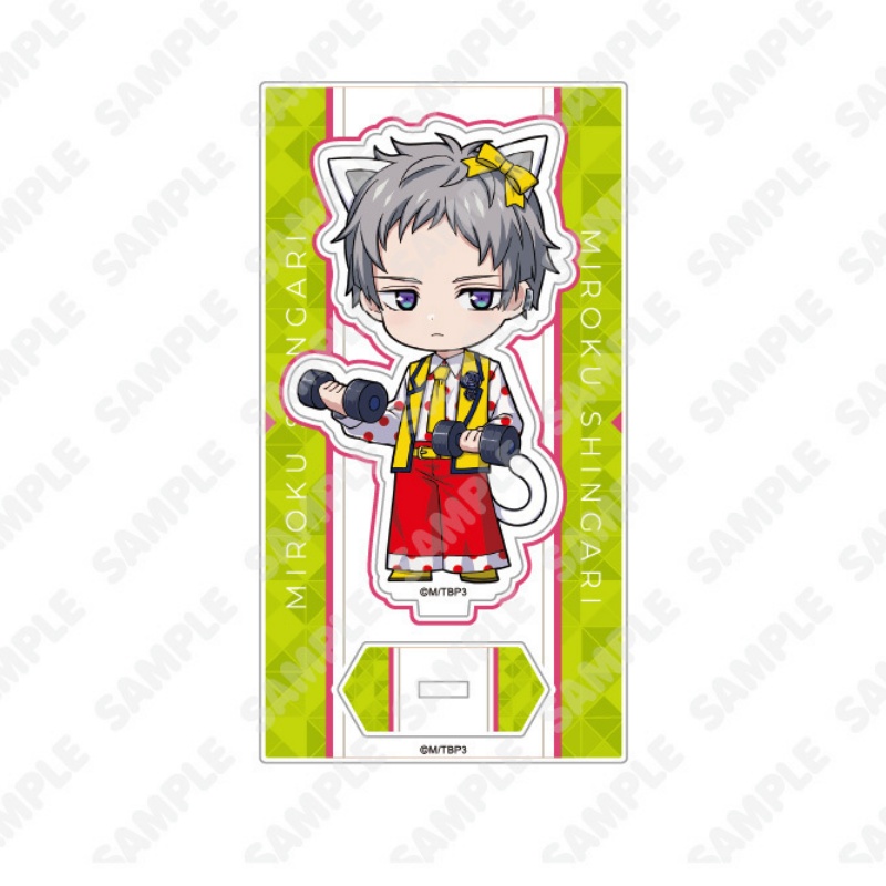 Anime B-PROJECT Breloczki Akry – Anime Cosplay Nome recenzja i cena