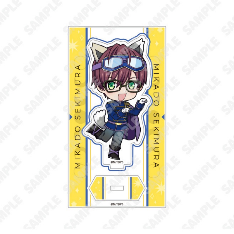 Anime B-PROJECT Breloczki Akry – Anime Cosplay Nome recenzja i cena