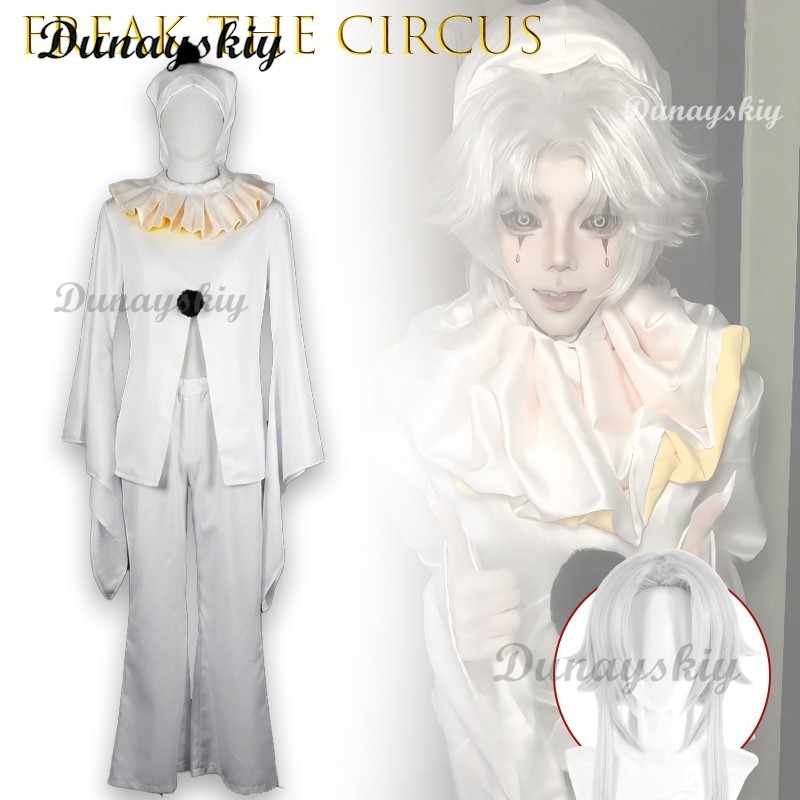 Kompletny zestaw kostiumu klau – Cosplay Anime White Hair recenzja i cena