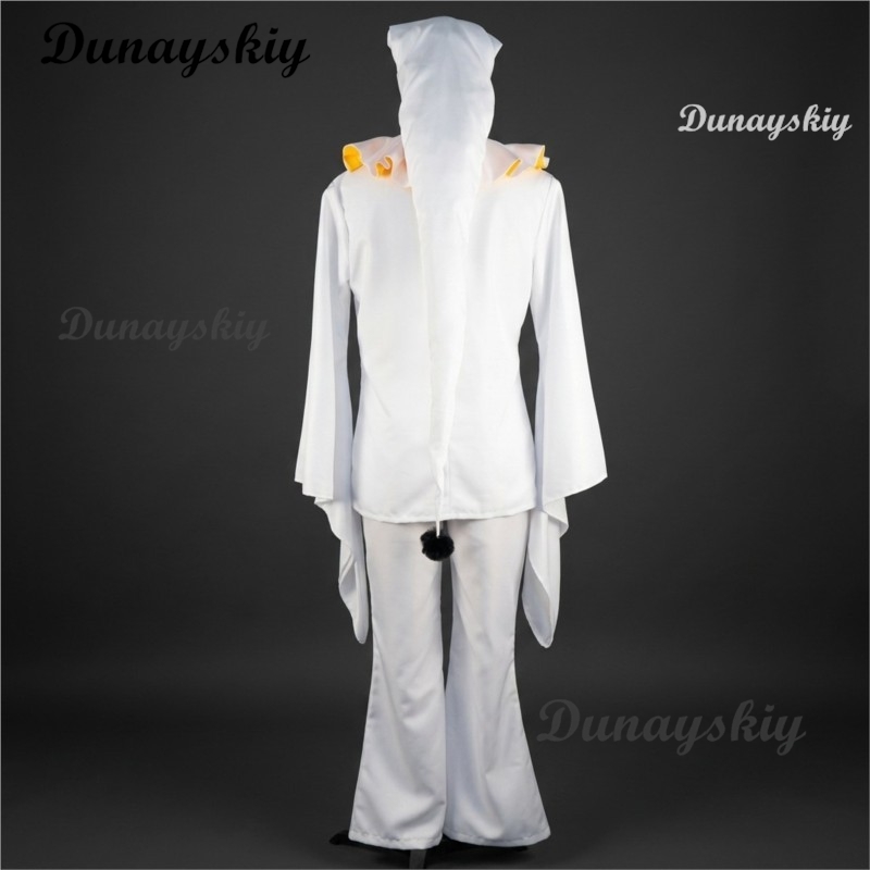 Kompletny zestaw kostiumu klau – Cosplay Anime White Hair recenzja i cena