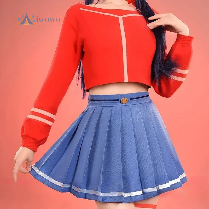 Kostium Cosplay MiSide Mita, P – Anime Cosplay Red recenzja i cena