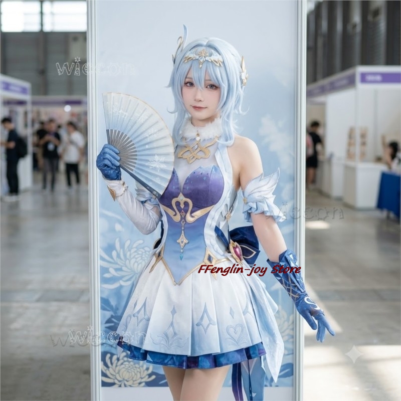 Kostium Odette z Genshin Impac – Anime Cosplay Photoshoot recenzja i cena