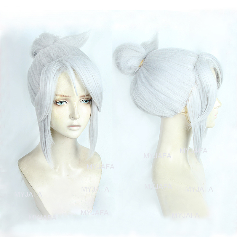 Wysokiej jakości peruka cospla – Cosplay Anime White Hair recenzja i cena