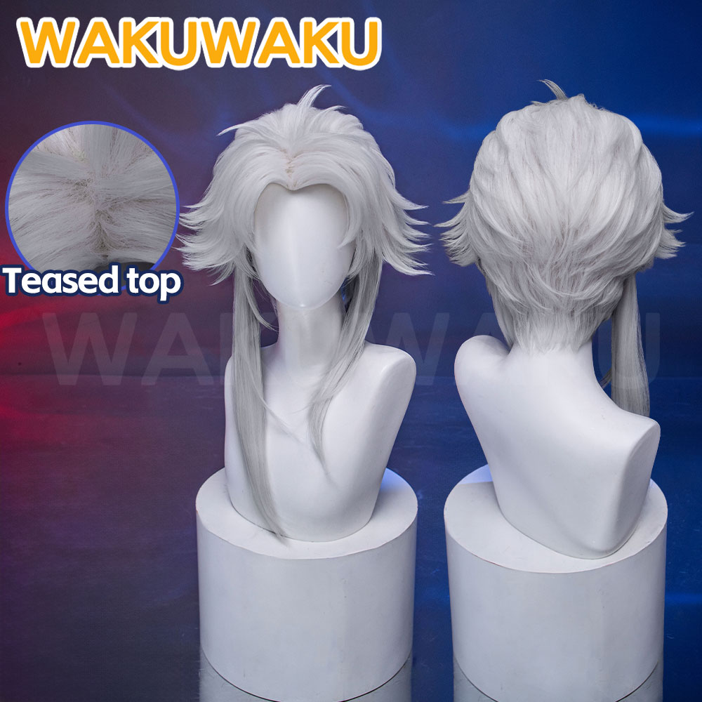 W MAGAZYNIE Peruka do Cosplayu – Cosplay Anime White Hair recenzja i cena
