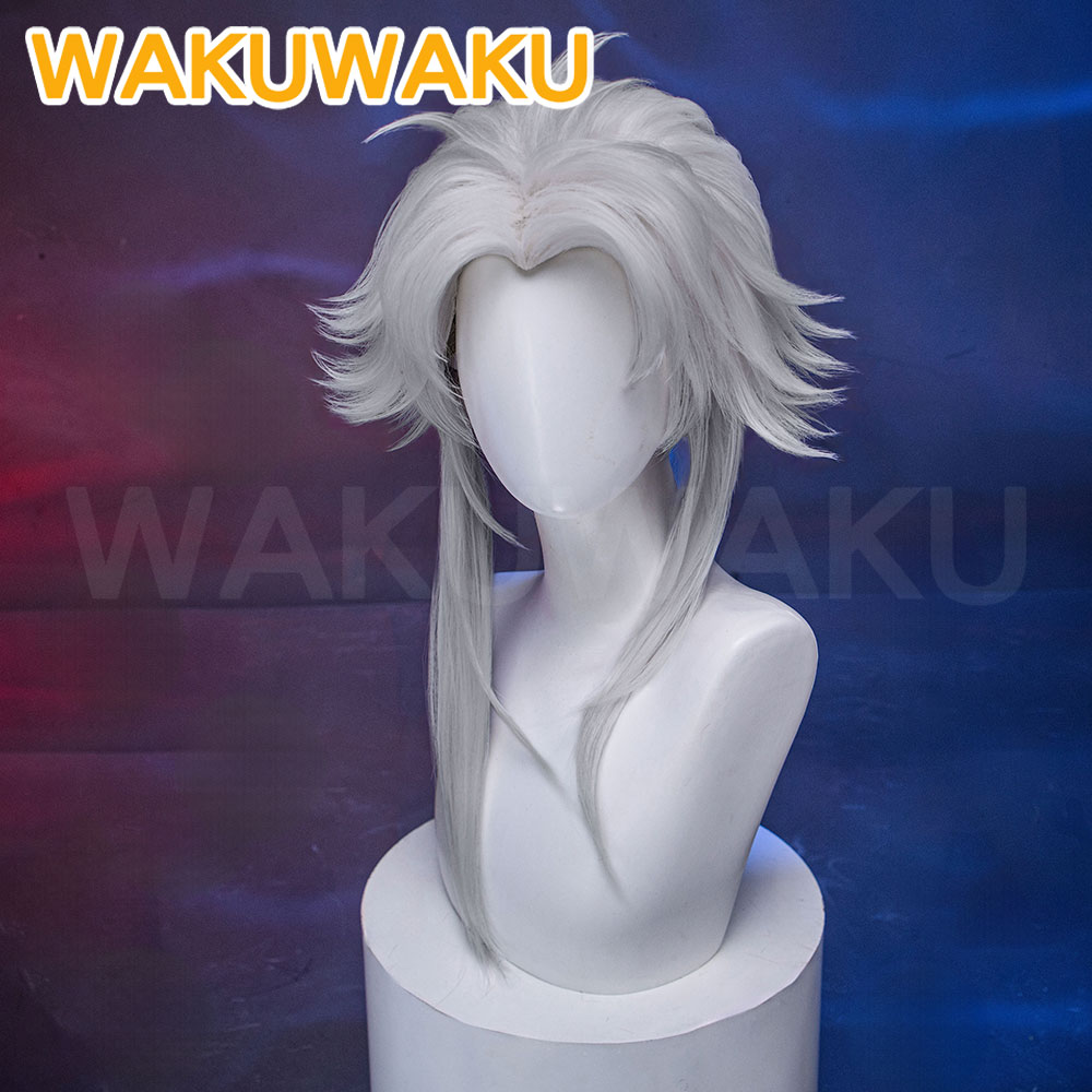 W MAGAZYNIE Peruka do Cosplayu – Cosplay Anime White Hair recenzja i cena