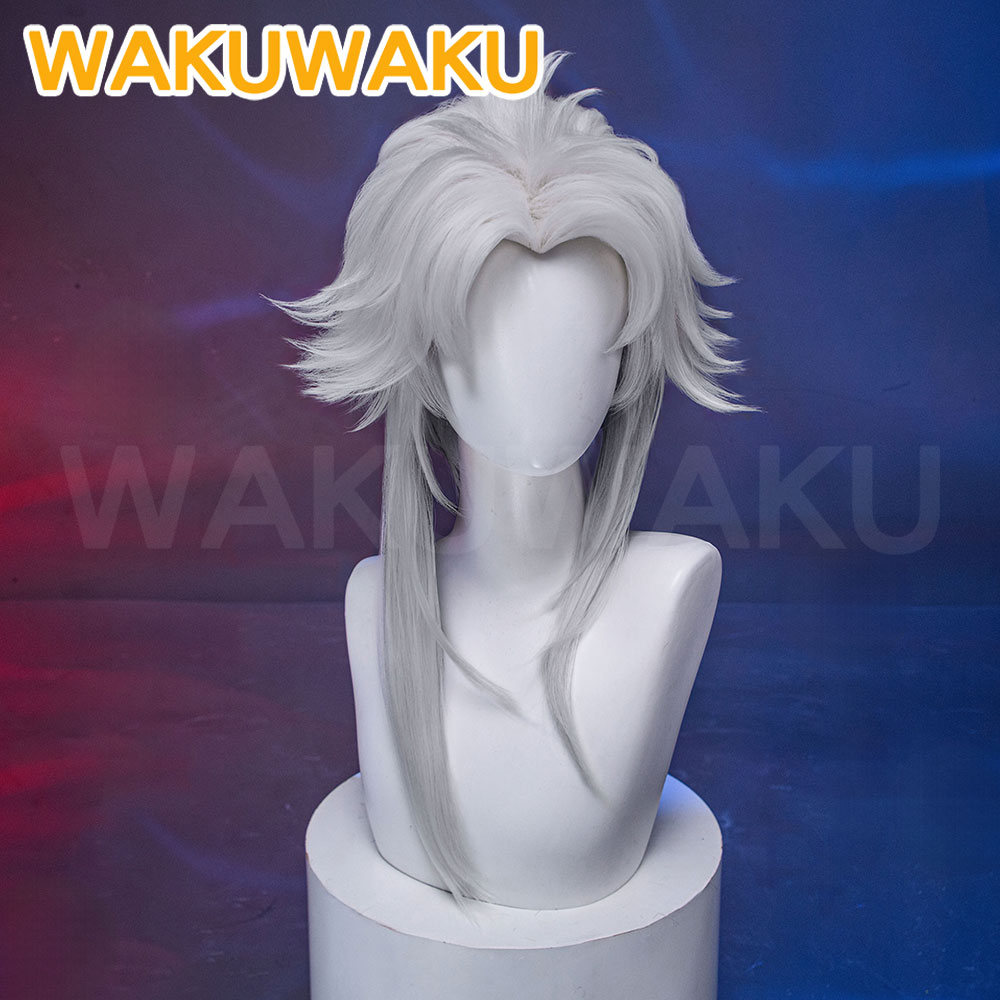 W MAGAZYNIE Peruka do Cosplayu – Cosplay Anime White Hair recenzja i cena