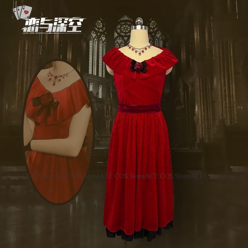 Halloweenowa miłość i stroje D – Anime Cosplay Red recenzja i cena