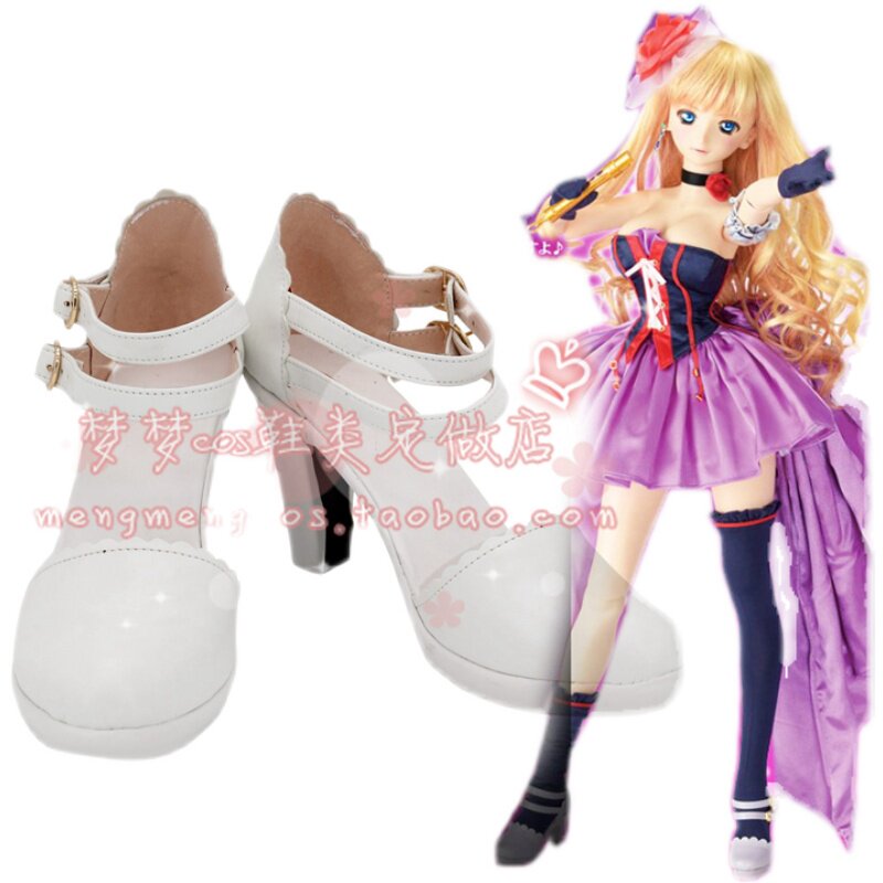 Buty do cosplayu Sheryl Nome z – Anime Cosplay Nome recenzja i cena
