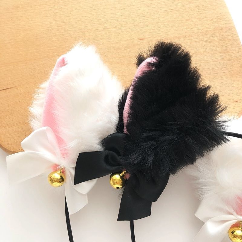 1/2PCS Pluszowa opaska na głow – Anime Cosplay Photoshoot recenzja i cena