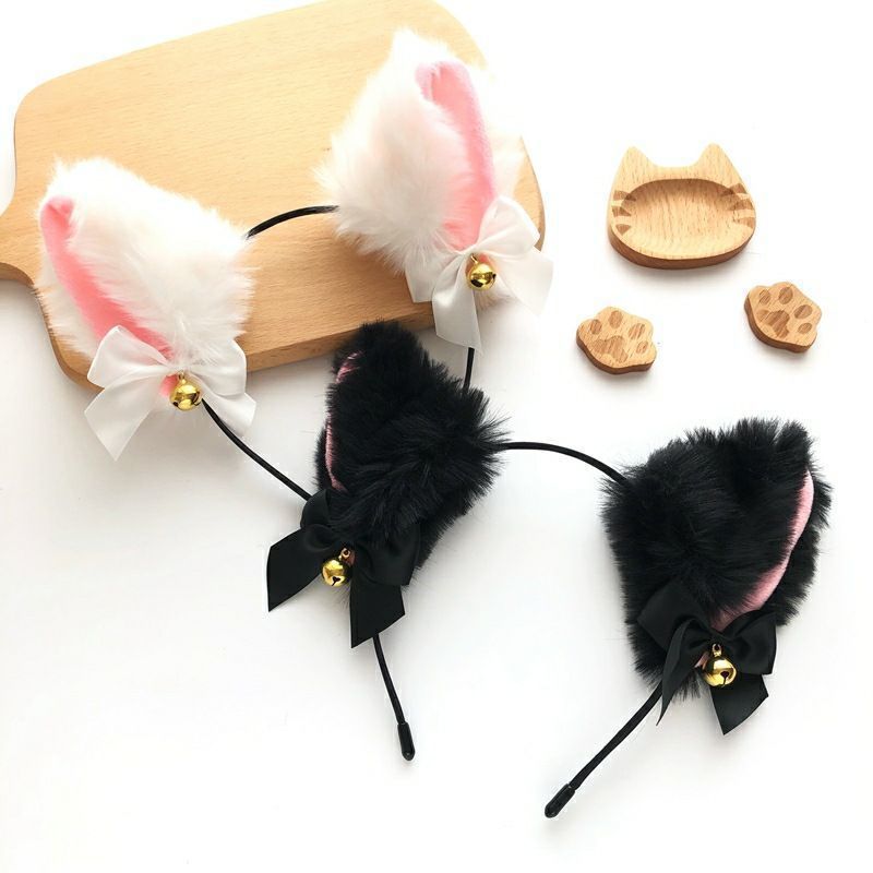 1/2PCS Pluszowa opaska na głow – Anime Cosplay Photoshoot recenzja i cena