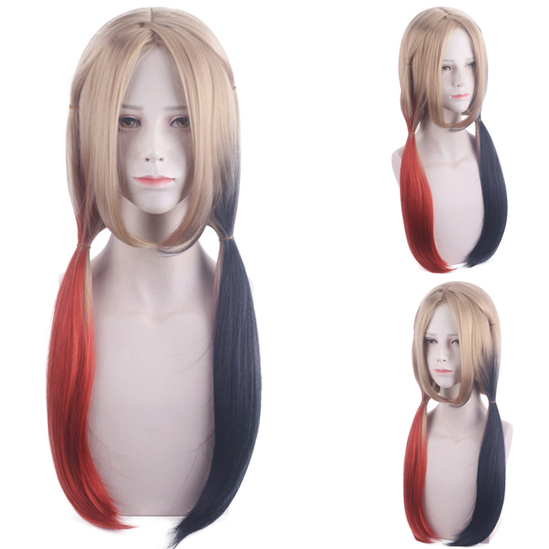 Peruka cosplayowa dla kobiet Q – Anime Cosplay Red Hair recenzja i cena