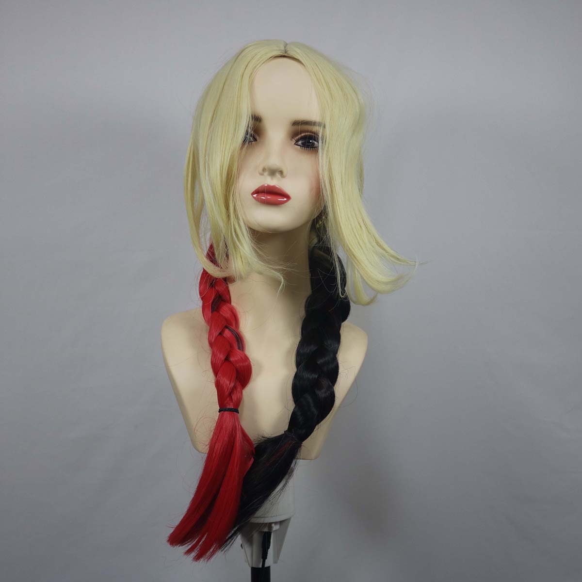 Peruka cosplayowa dla kobiet Q – Anime Cosplay Red Hair recenzja i cena
