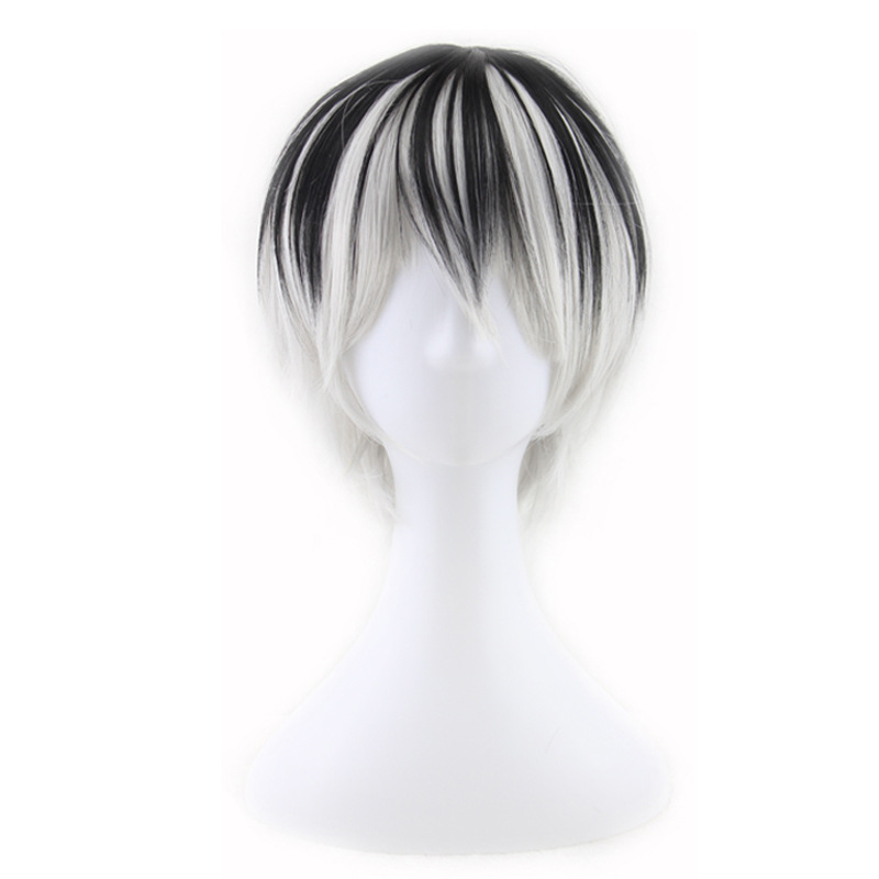 Peruki do cosplayu Tokyo Ghoul – Anime Cosplay Tokyo Ghoul recenzja i cena