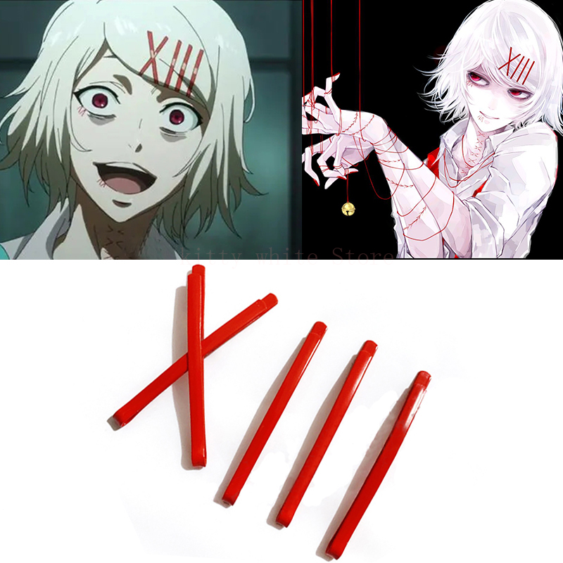 5 sztuk/partii Tokyo Ghoul Juz – Anime Cosplay Tokyo Ghoul recenzja i cena