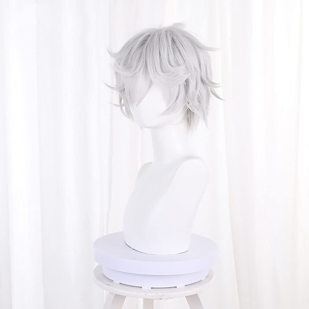 Gabimaru peruka Cosplay Anime  – Cosplay Anime White Hair recenzja i cena